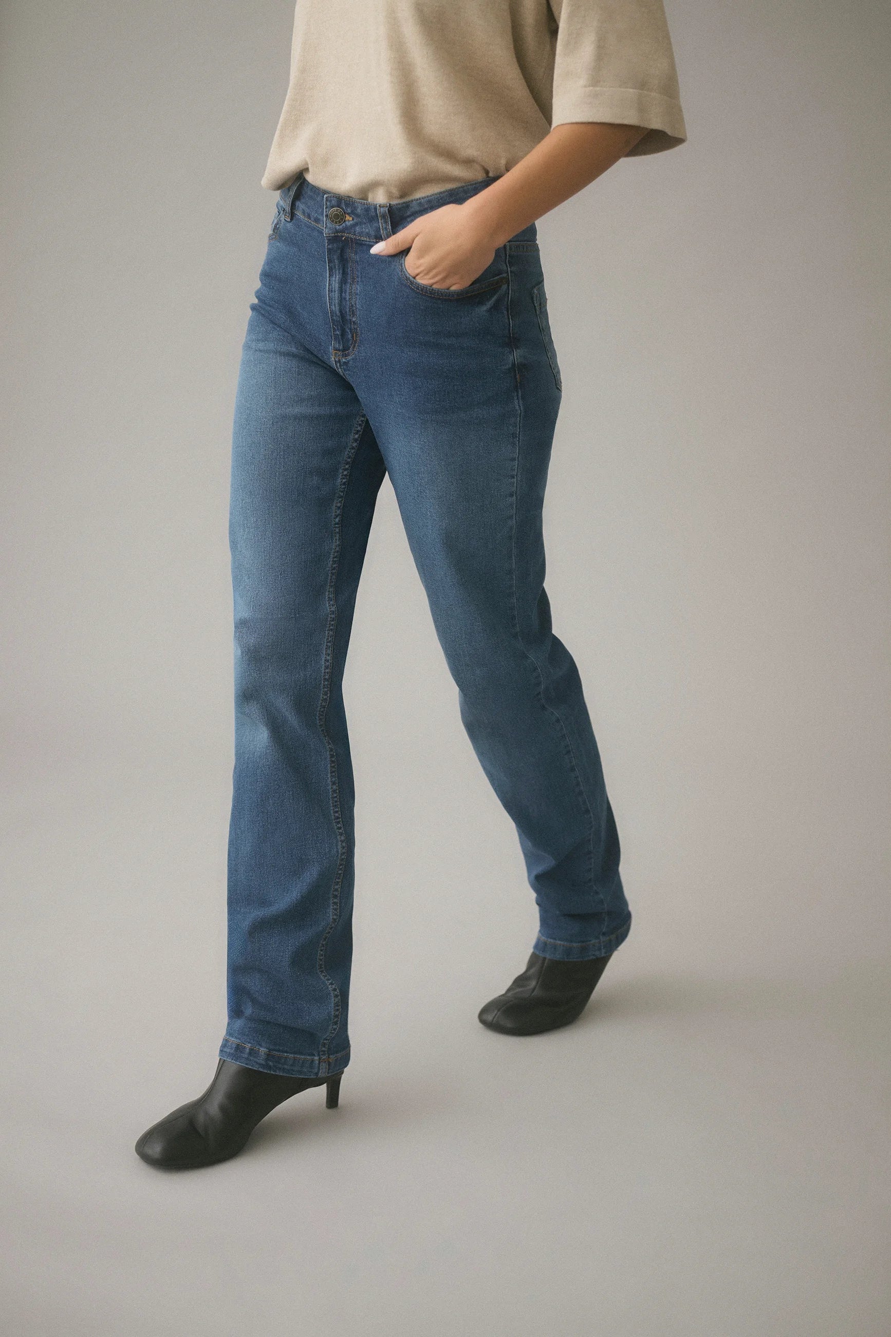 Maris Regular Fit Gallabuxur