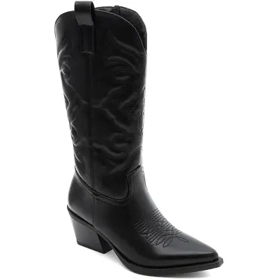 Violetta Ladies shoes-Black