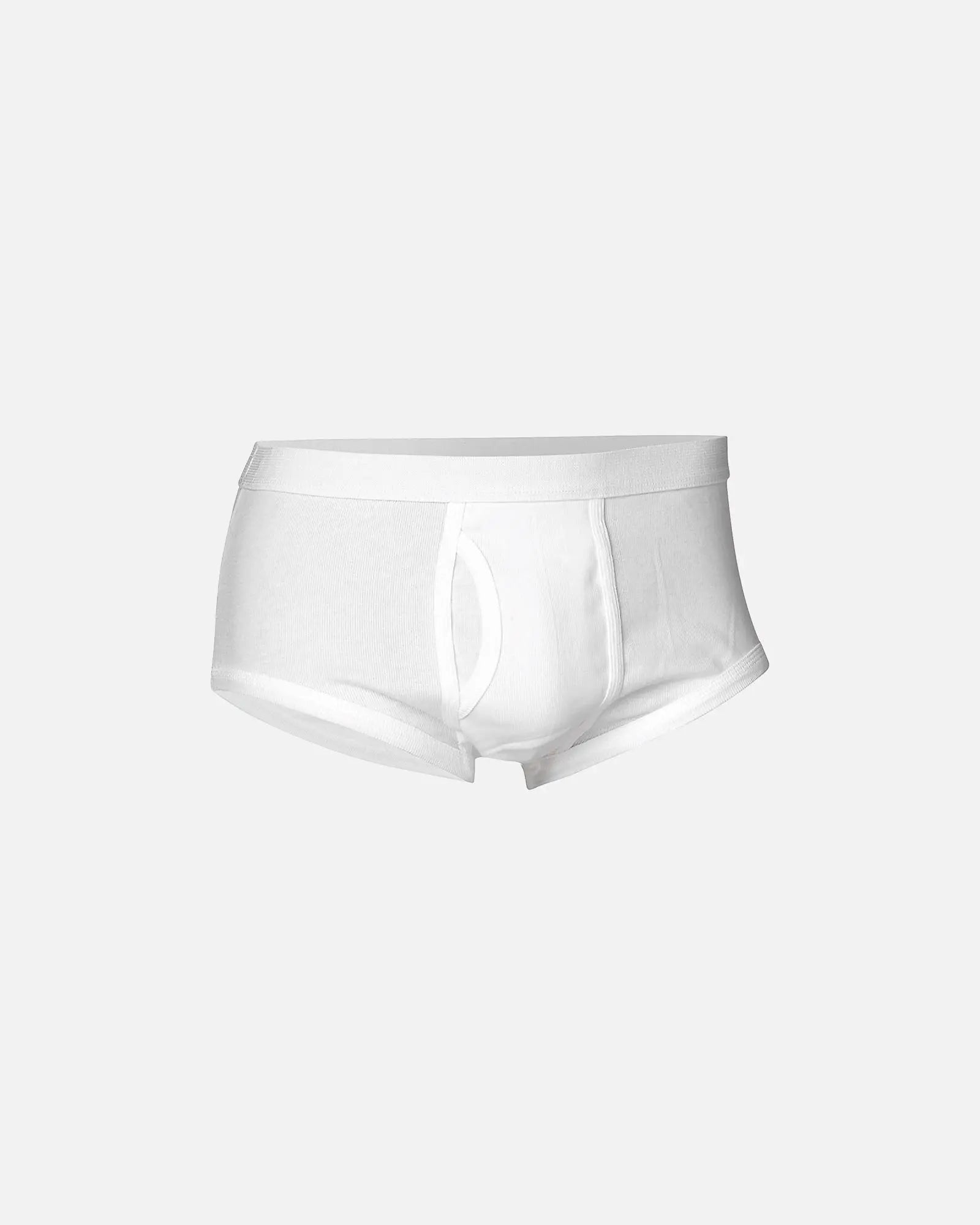 JBS briefs with fly original (White)
