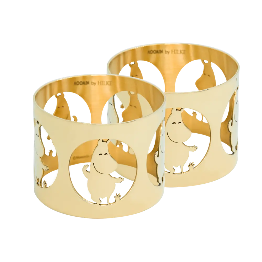 Napkinrings Hilke X Moomin, Moomintroll