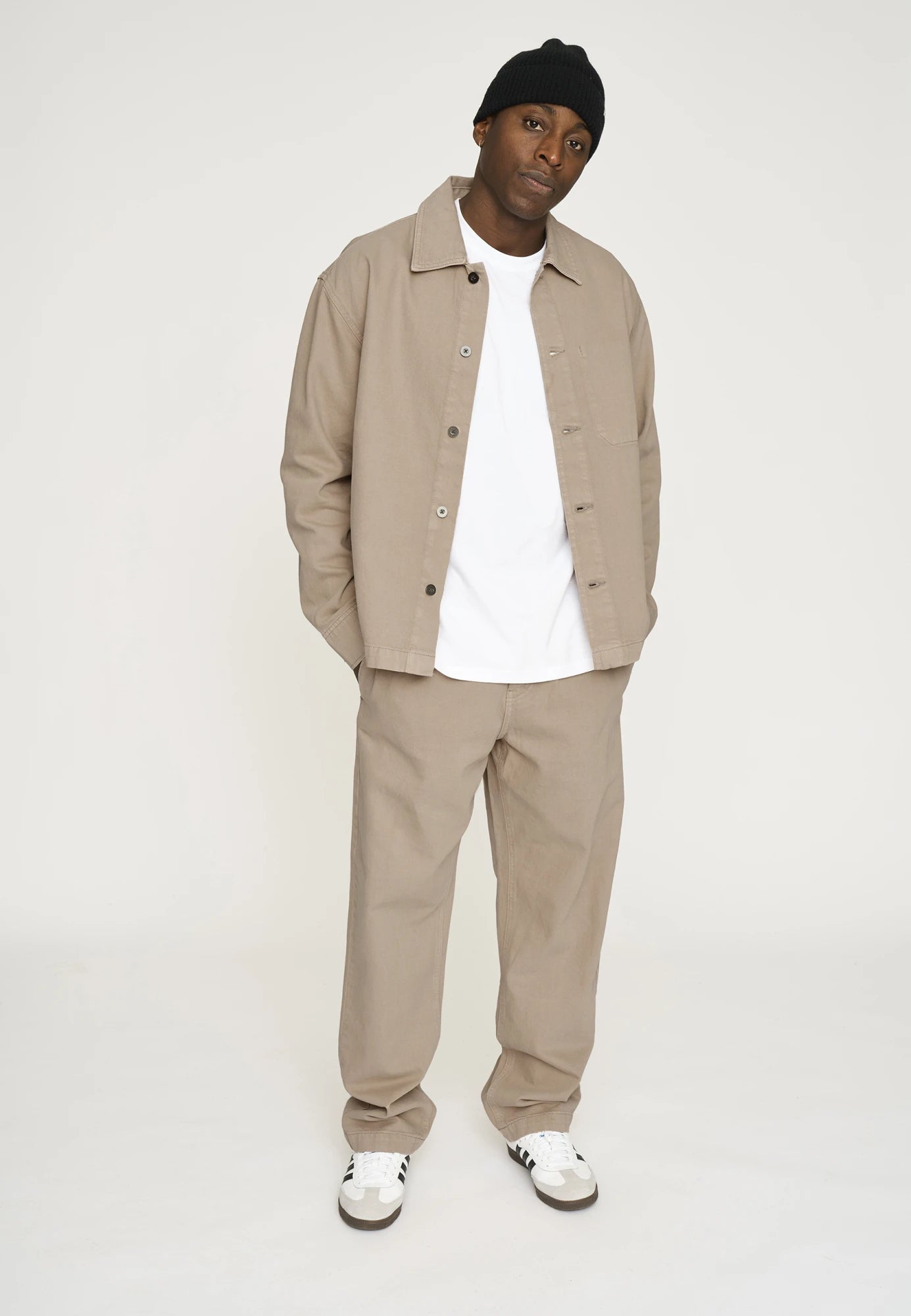ARMSTRONG OVERSHIRT Skyrta