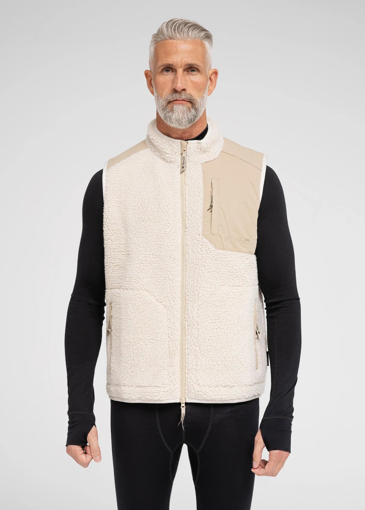 DOVRE TEDDY Flísvesti