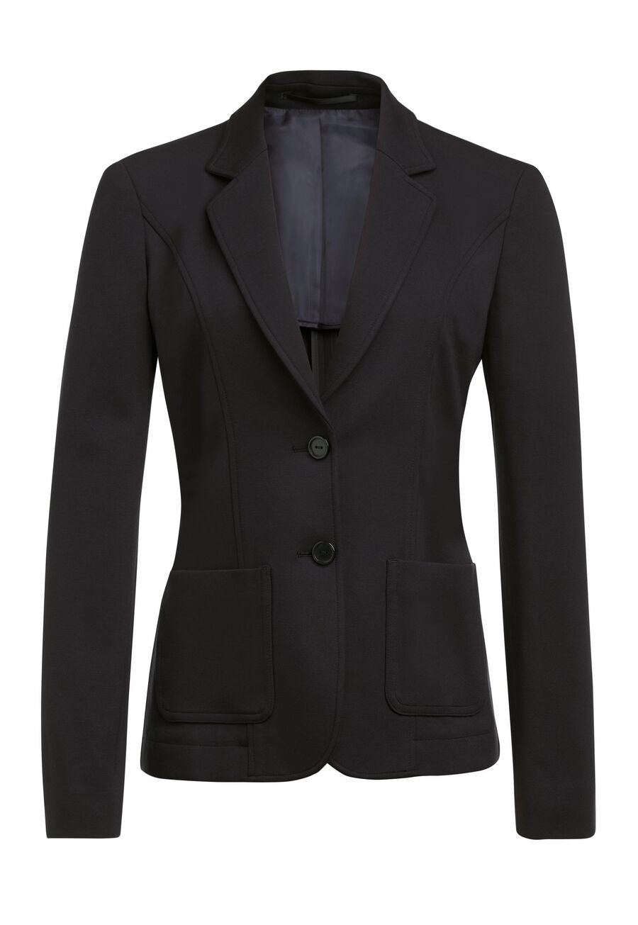 Brook Taverner Jakki Libra Slim Fit, Svartur