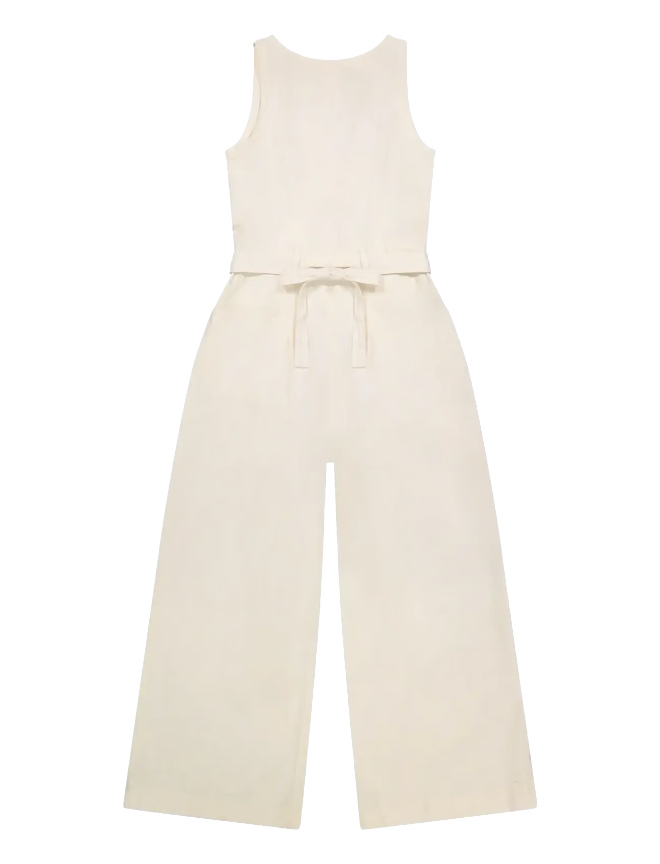 BOATNECK JUMPSUIT NATURAL Samfestingur