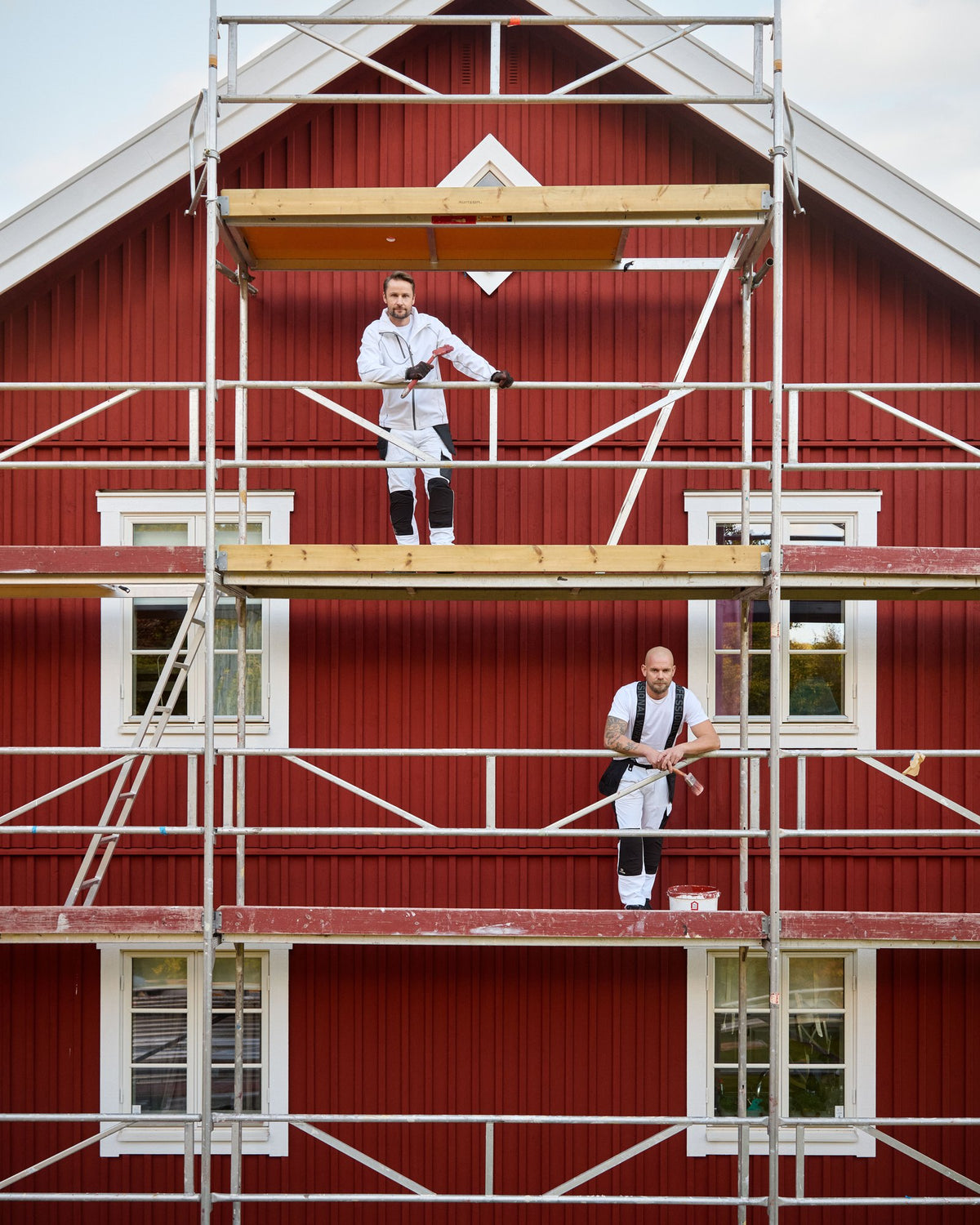 Vinnufatnaður frá ProJob á Nordika, málarar á vinnupalli