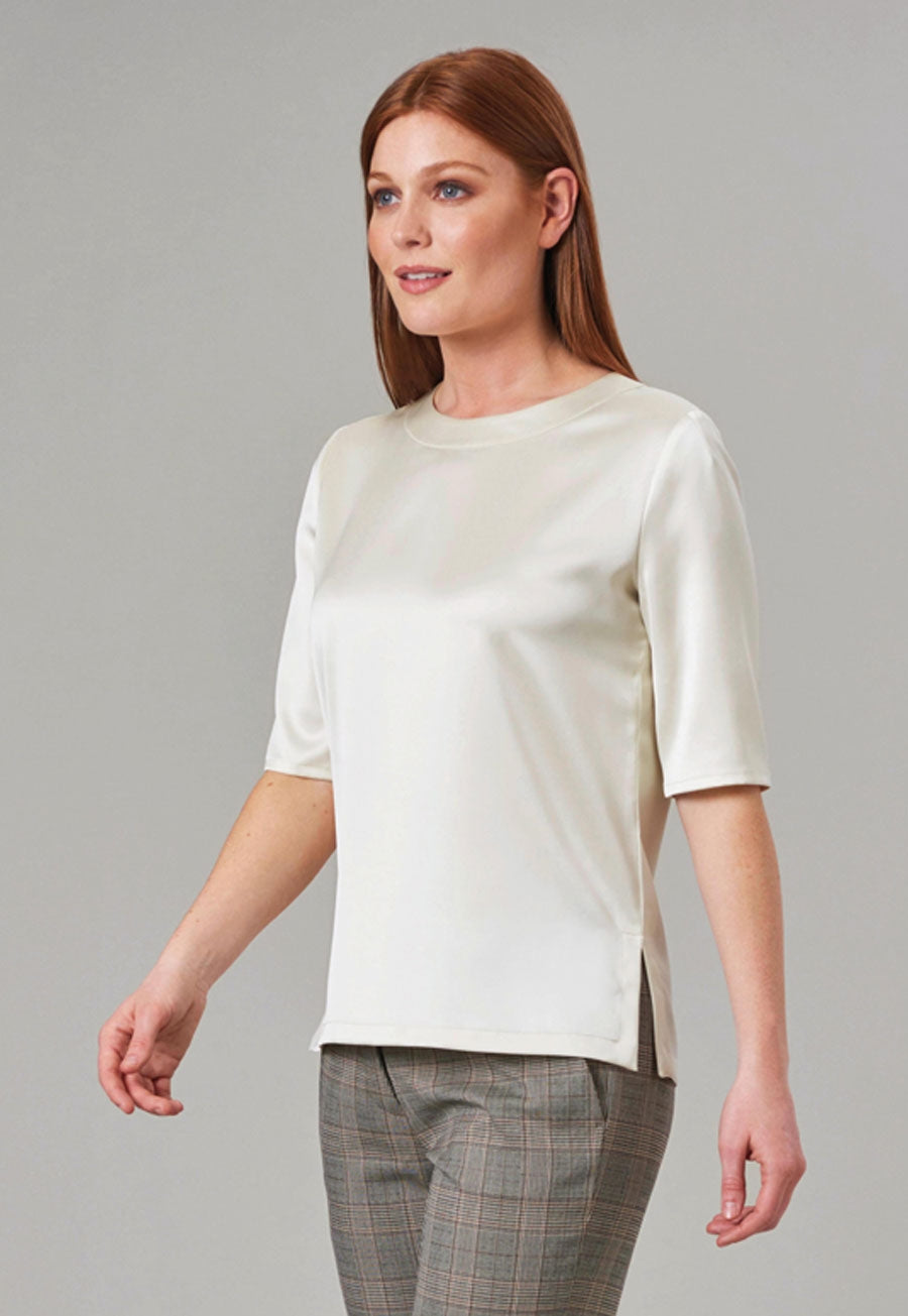 Brook Taverner Blússa Ravenna, Cream