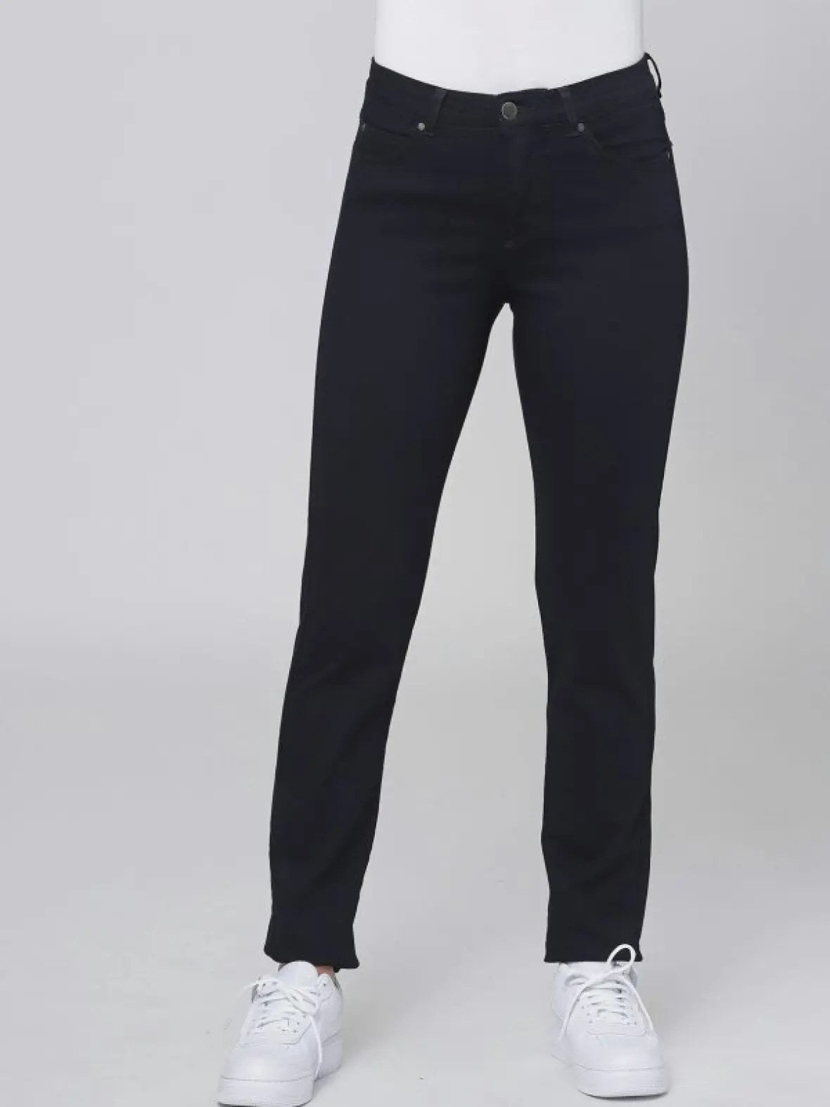 C.RO & Etage Magic Fit Gallabuxur Slim Foot, Dökkblár