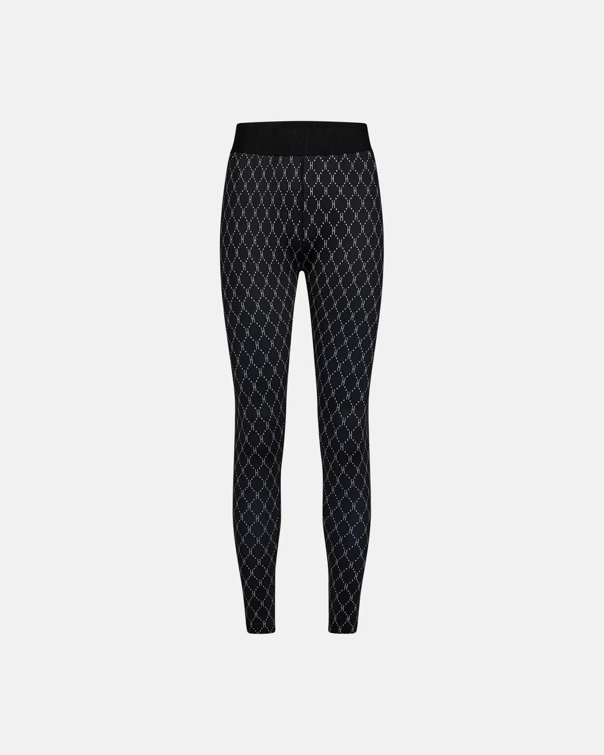 HYPEtheDETAIL Leggings með mynstri, Dökkblár