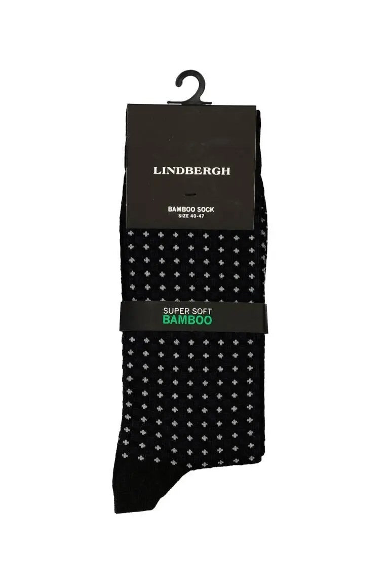 Lindbergh Bambussokkar með smámynstri