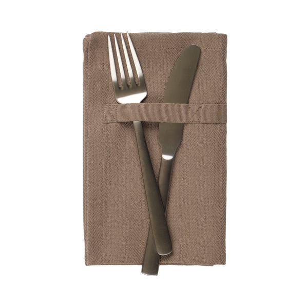 Servíettur - Dinner Napkin Clay