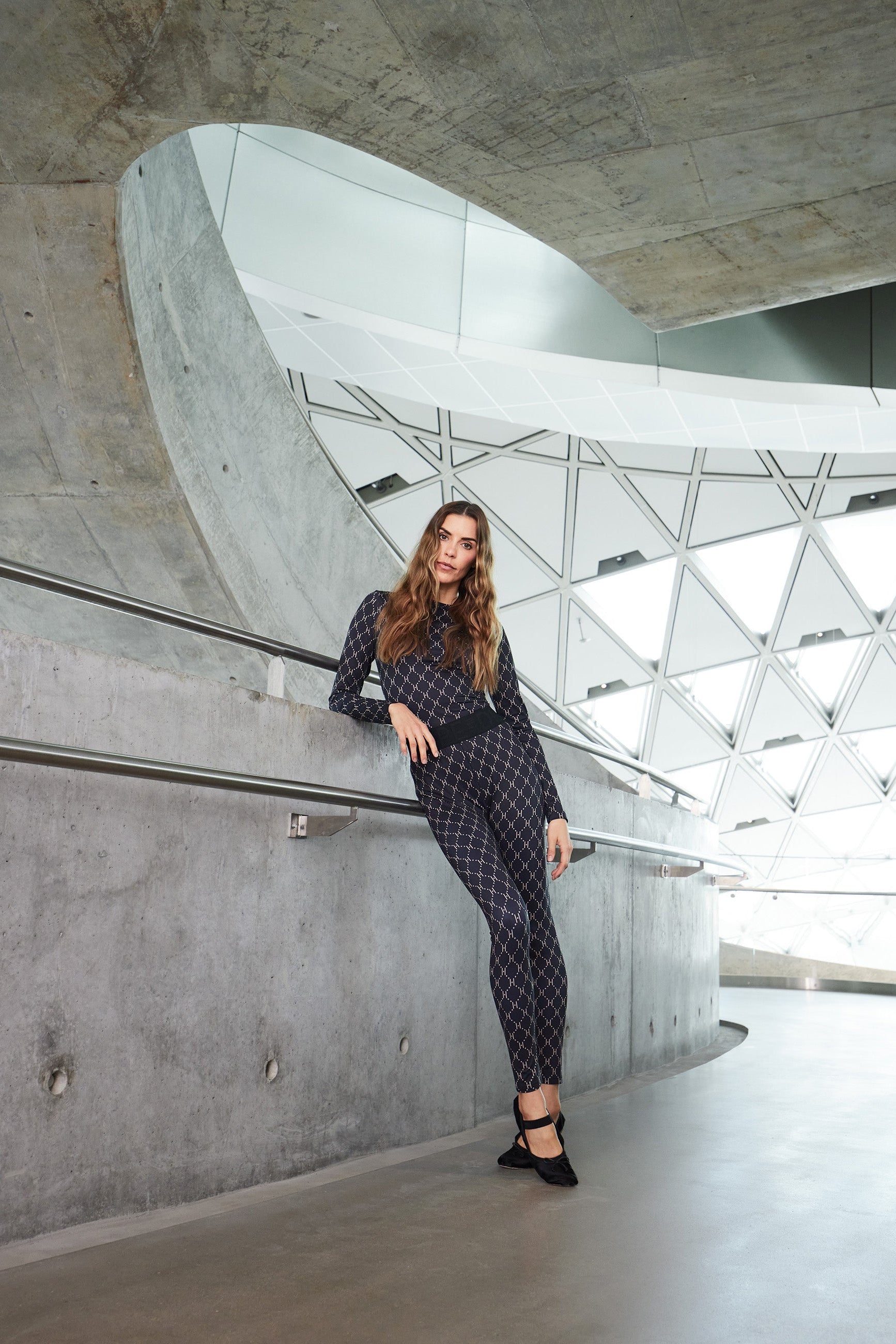 HYPETHEDETAiL printed legging