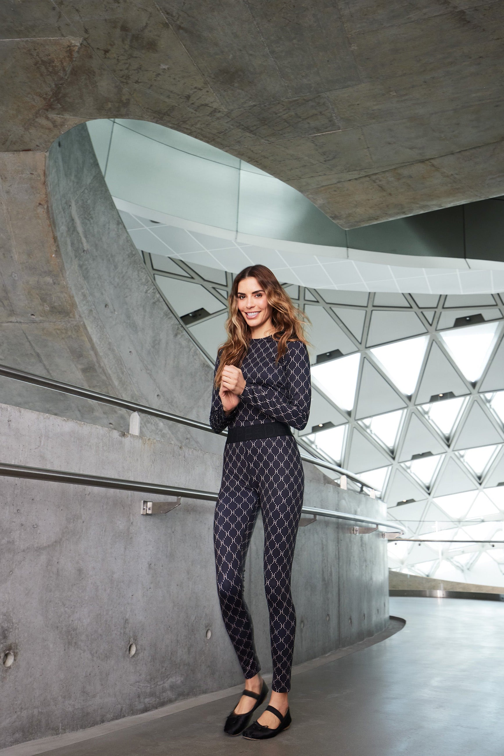 HYPETHEDETAiL printed legging