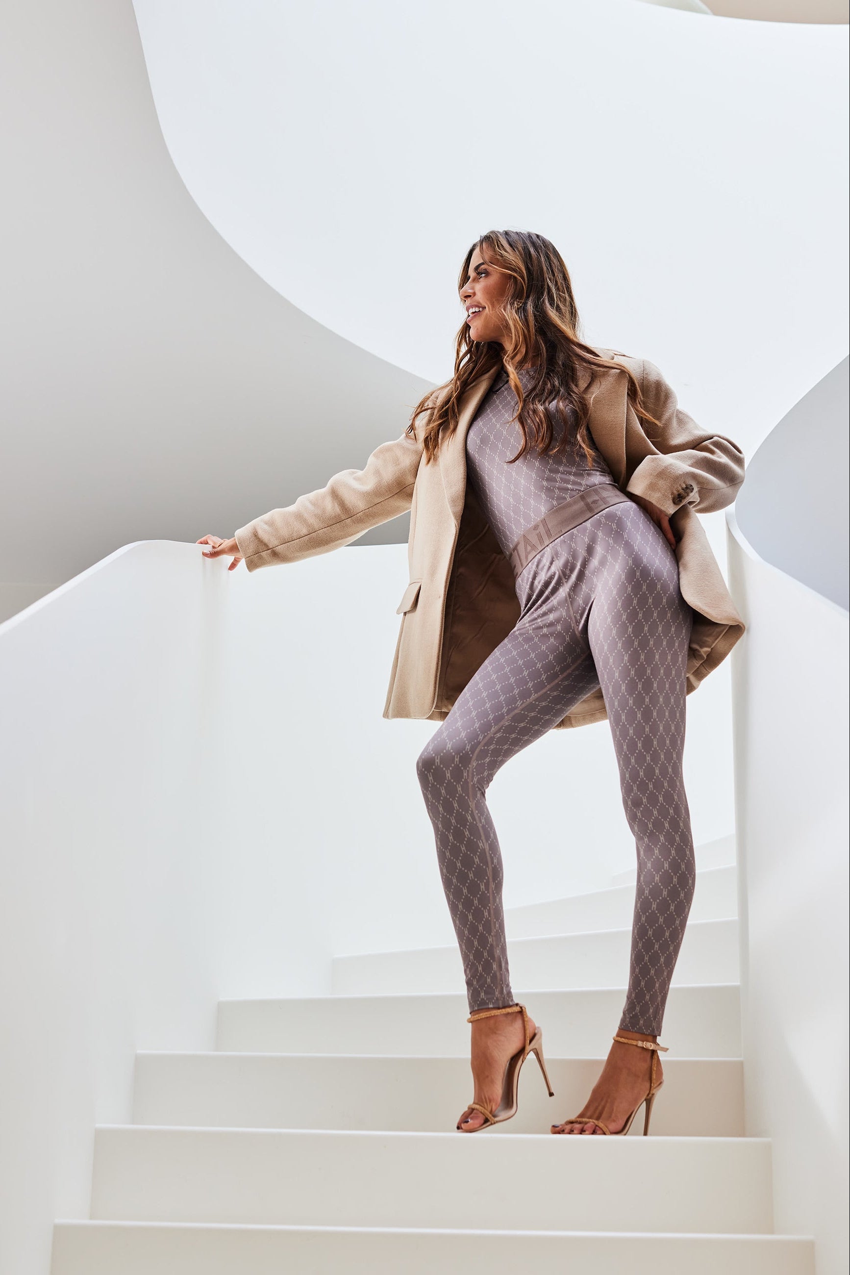 HYPETHEDETAiL printed leggings