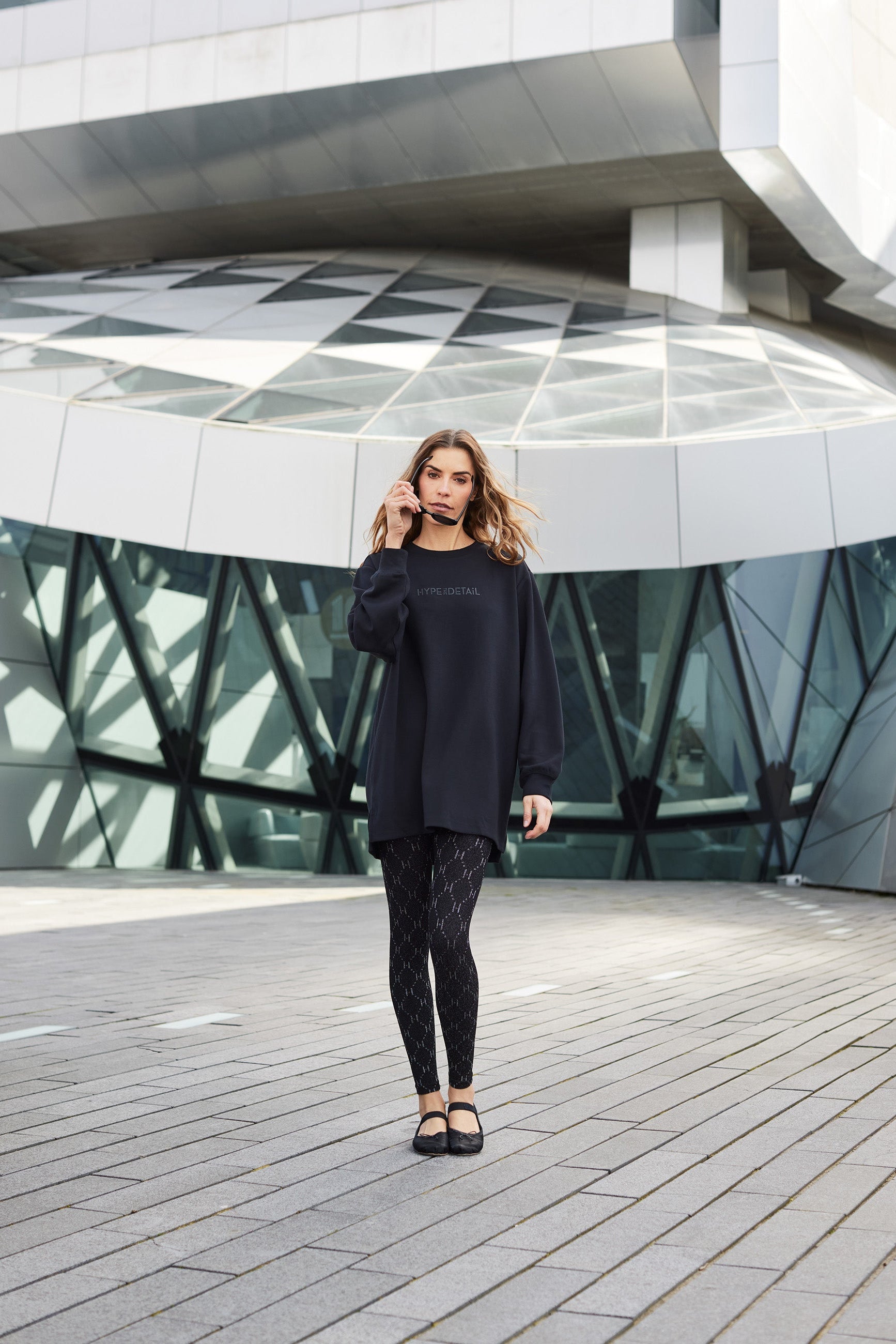 Hype the Detail peysa