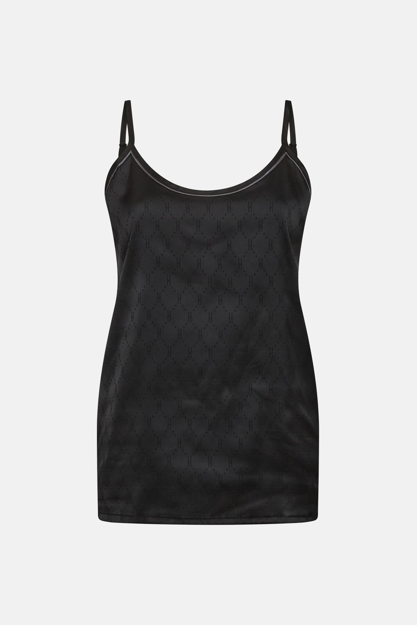 HYPETHEDETAiL satin bolur og stuttbuxna set