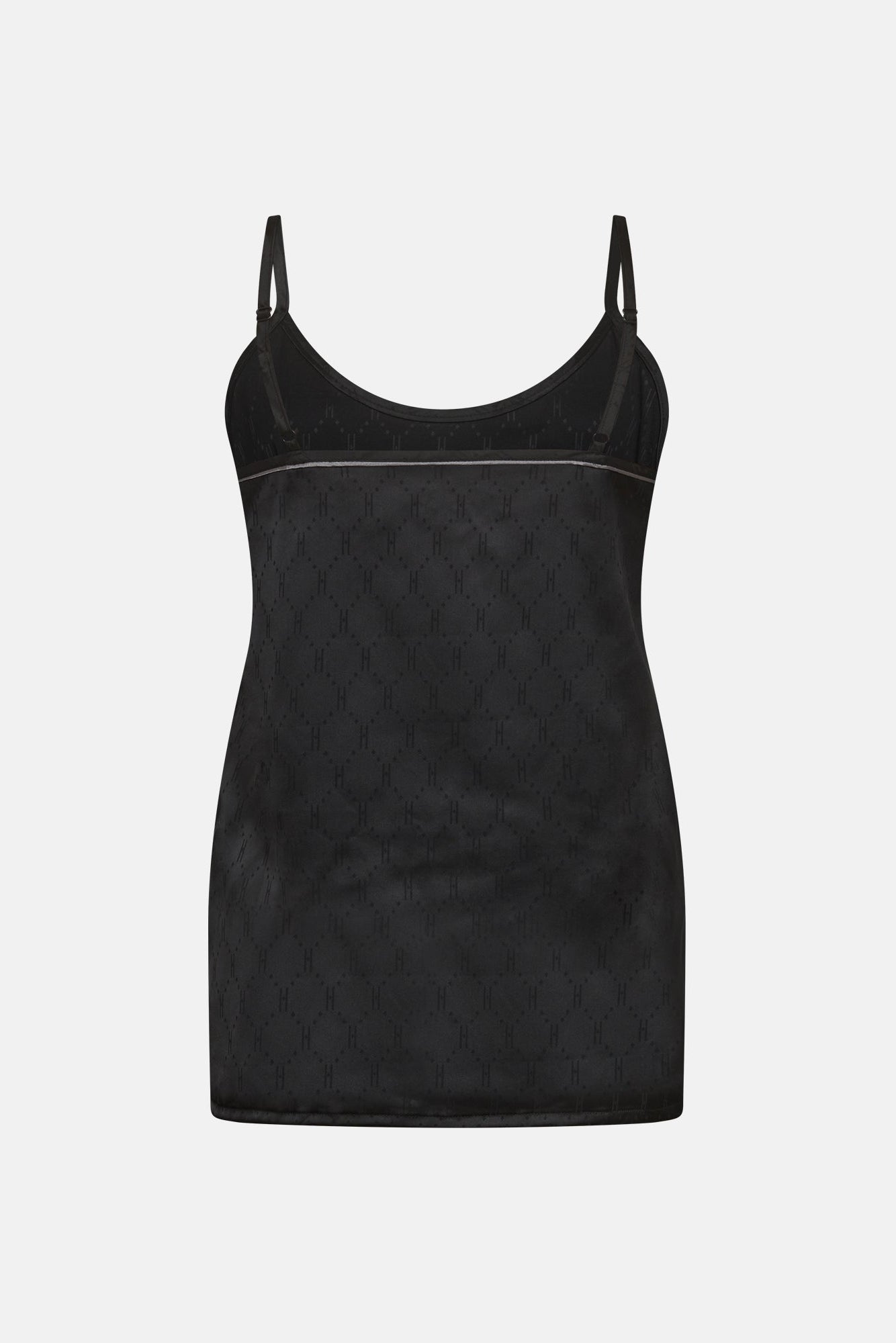 HYPETHEDETAiL satin bolur og stuttbuxna set