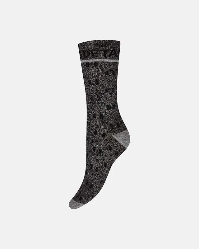 HYPETHEDETAiL sock w/lurex-Multicolour