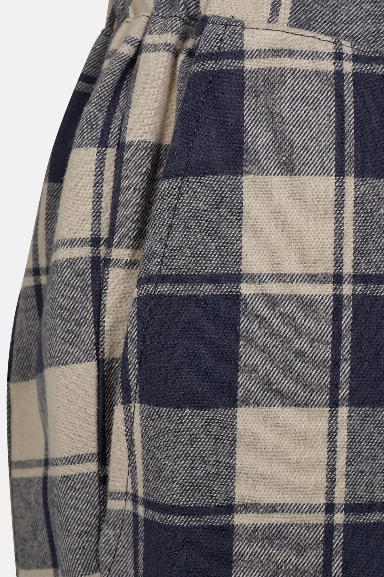 JBS flannel náttfatabuxur
