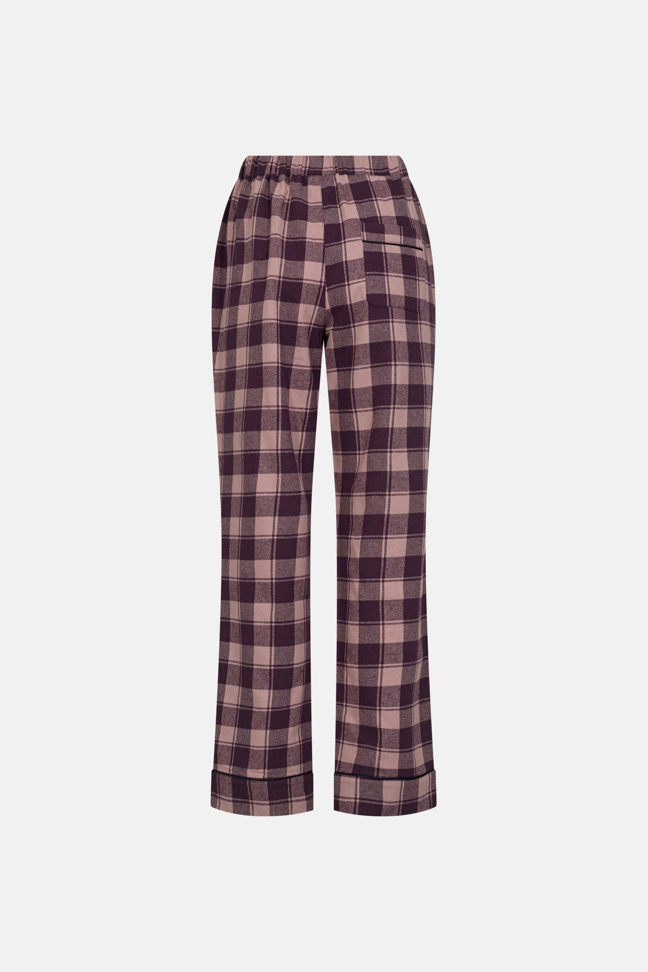 JBS flannel náttfatabuxur