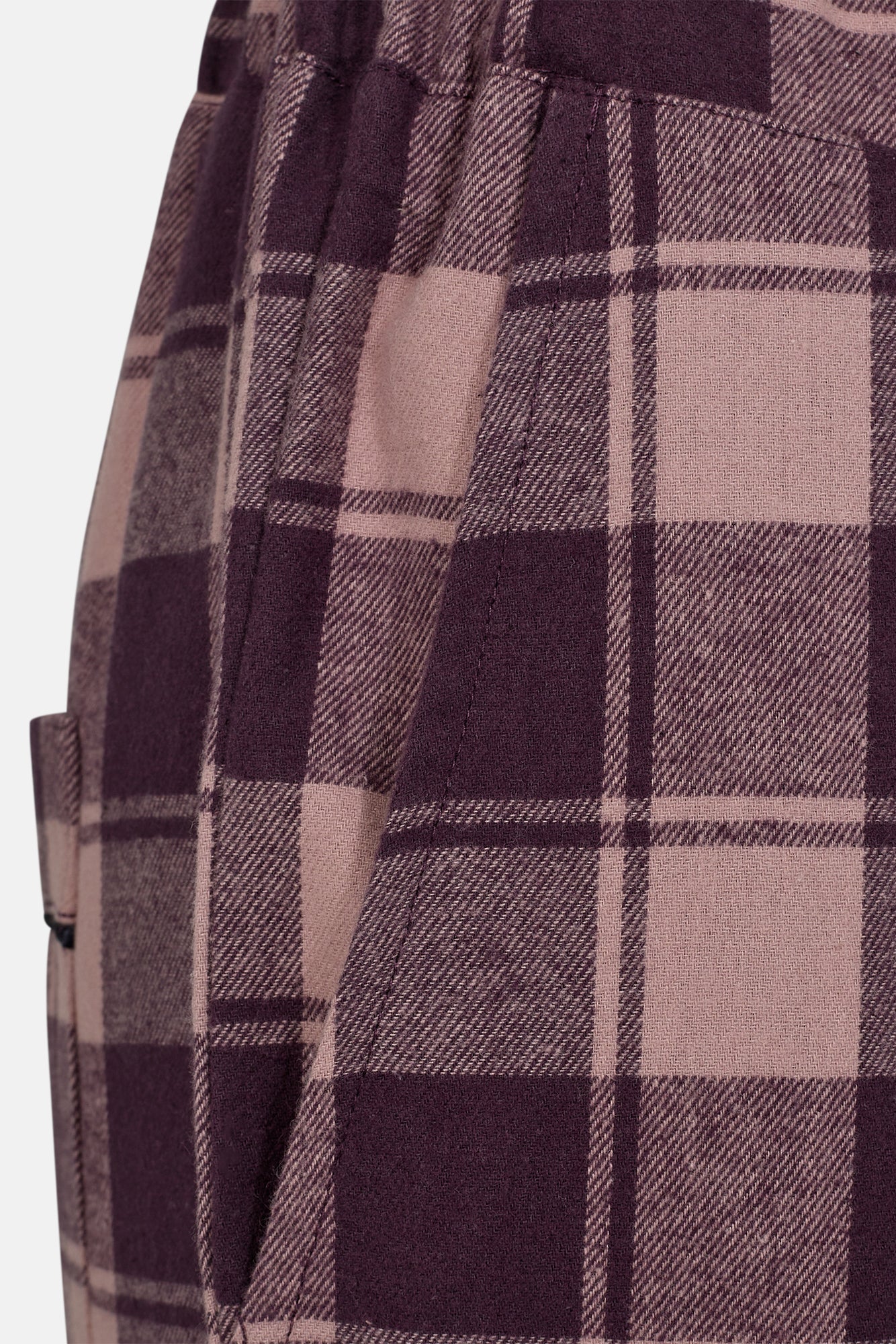 JBS flannel náttfatabuxur