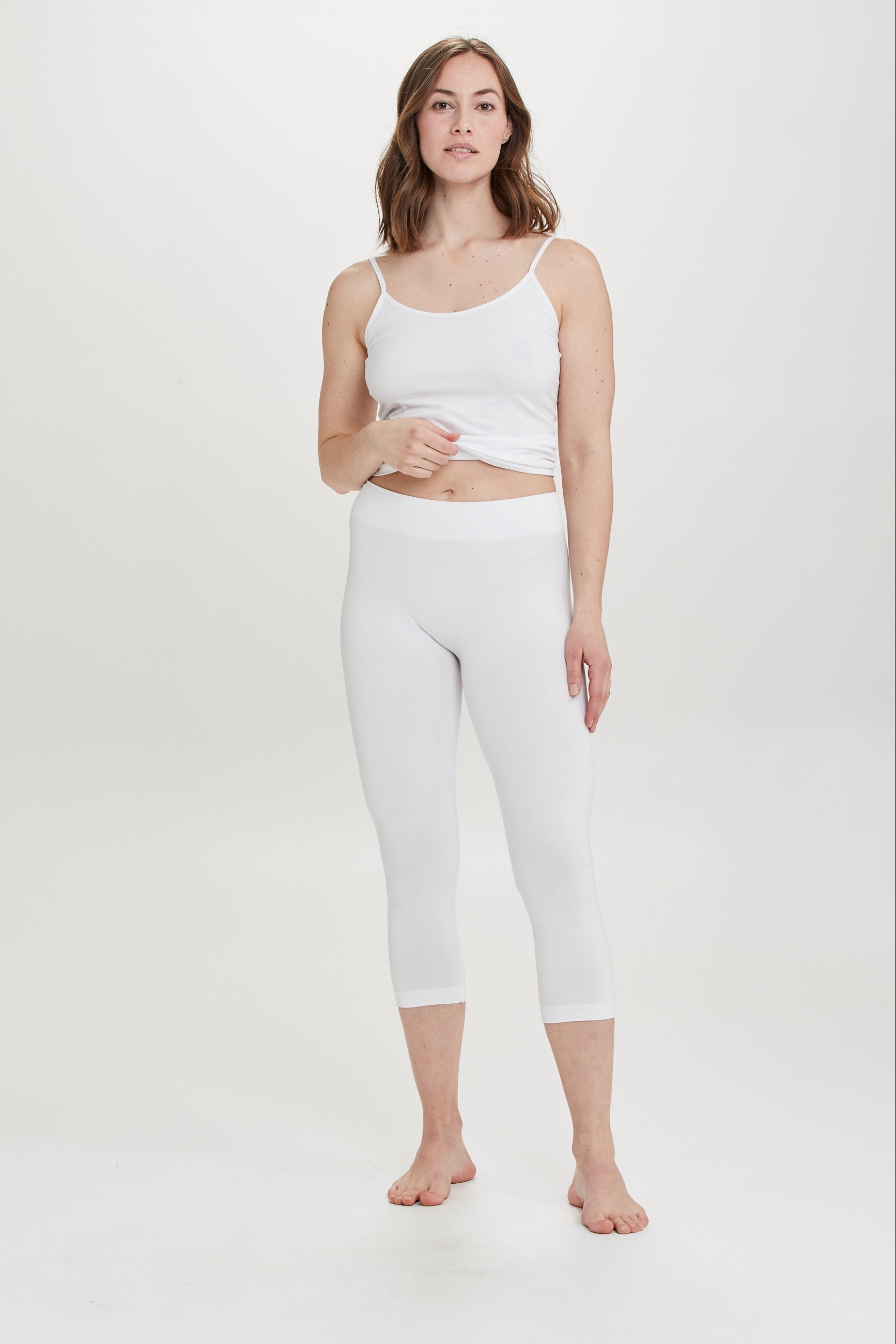 DECOY seamless capri leggings