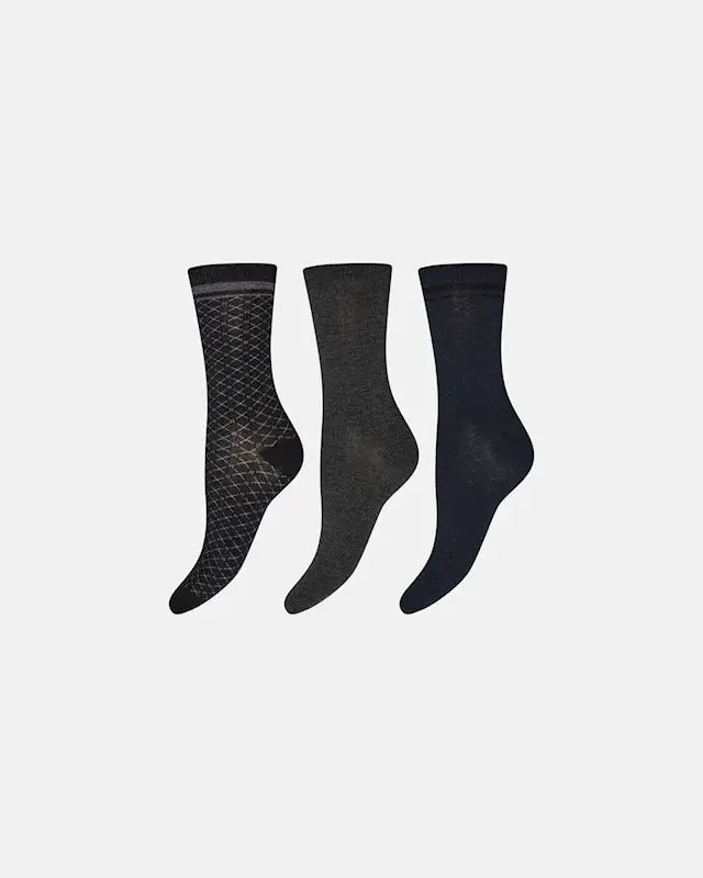 Decoy Socks 3-Pack (Multicolour)