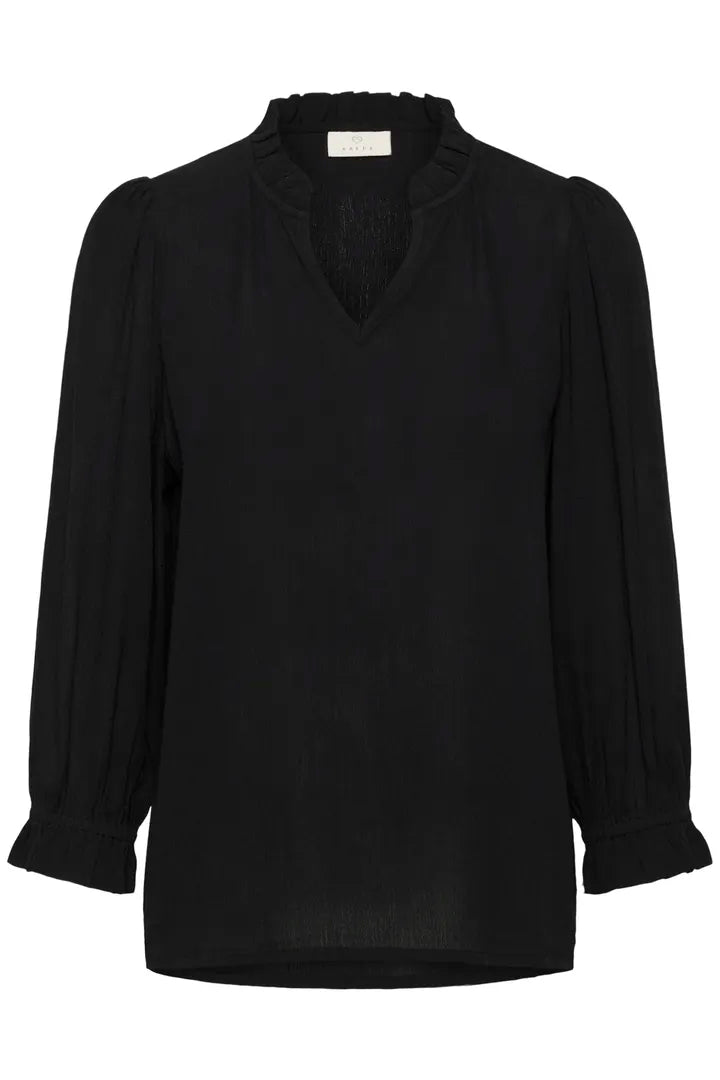 KAliv Amber Blouse (Black Deep)