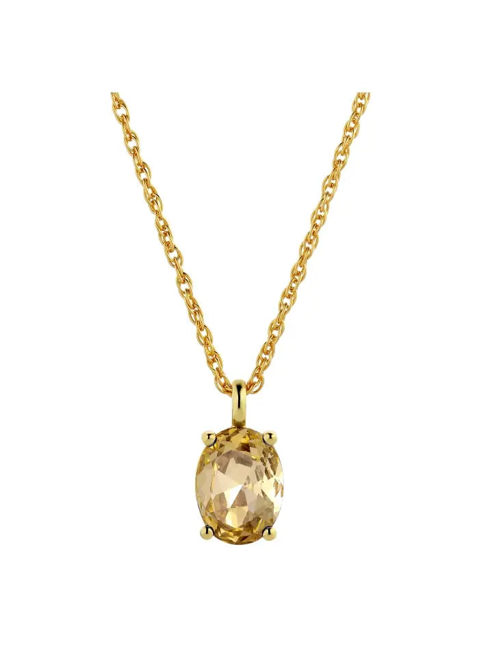BARGA SG GOLDEN (NECKLACE)