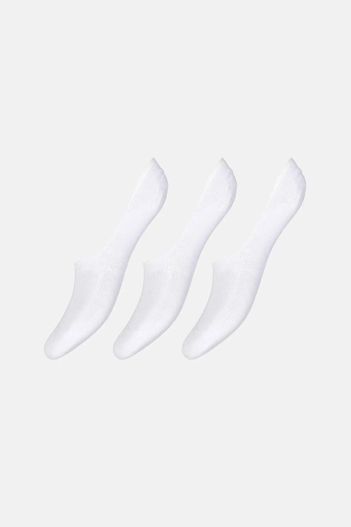 DECOY þunnar tátiljur bamboo sokkar 3 í pakka