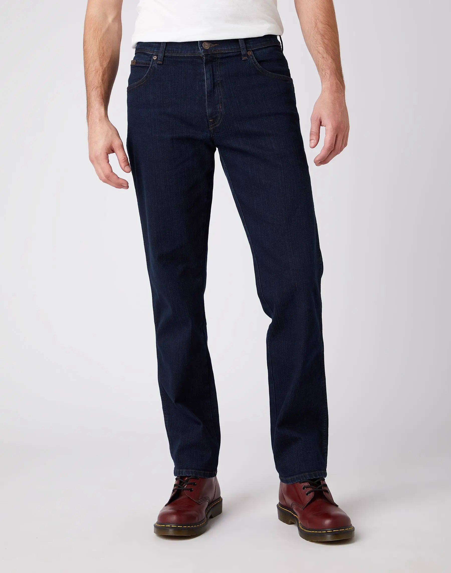 Wrangler TEXAS Men's Denim Jeans Classic Fit Durable Workwear Casual Everyday