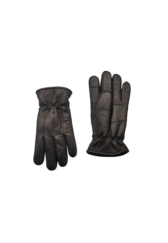 Deer Leather Gloves OCC-Black