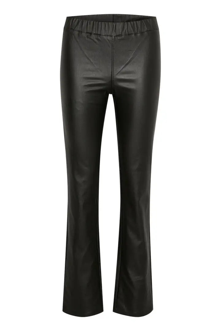KAada Flared Pants-Black Deep