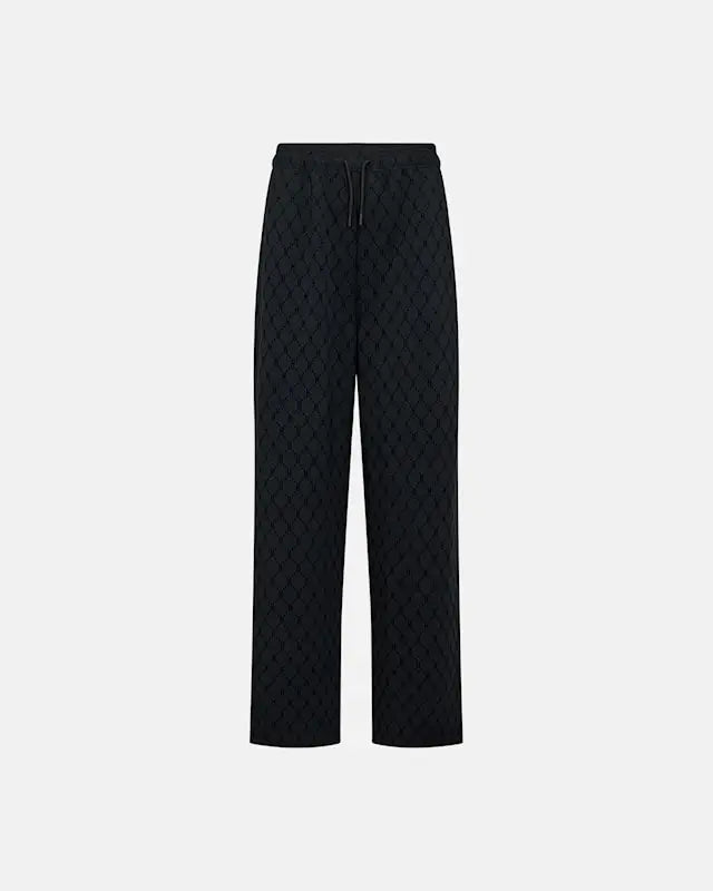 HYPETHEDETAiL sweat pants-Black
