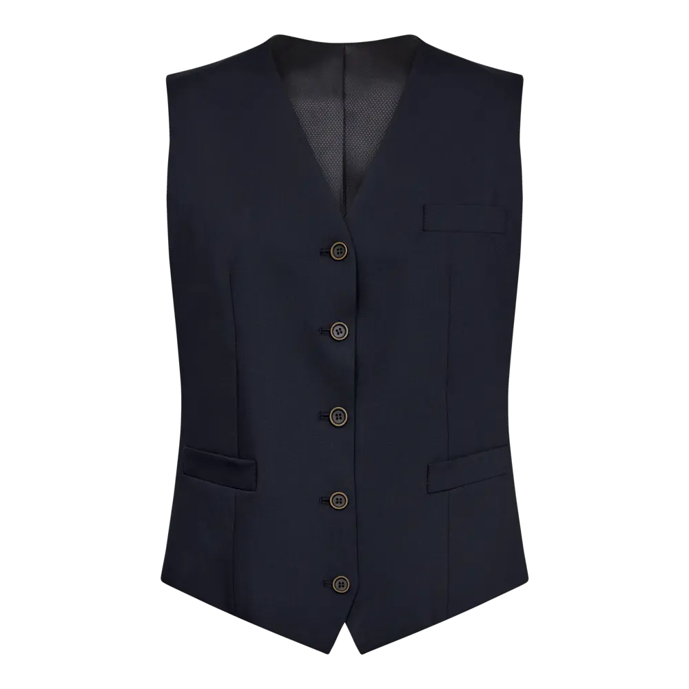 Women's Traveller Waistcoat (Dark Navy)