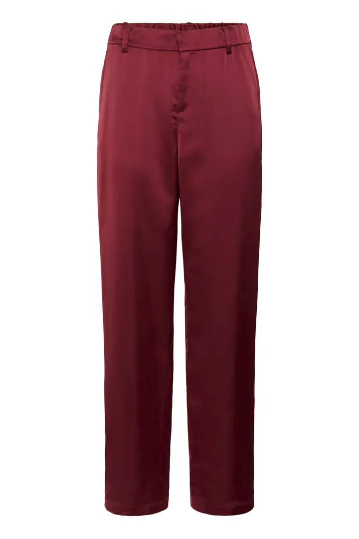 CRCocamia Sateen Pant-Zinfandel