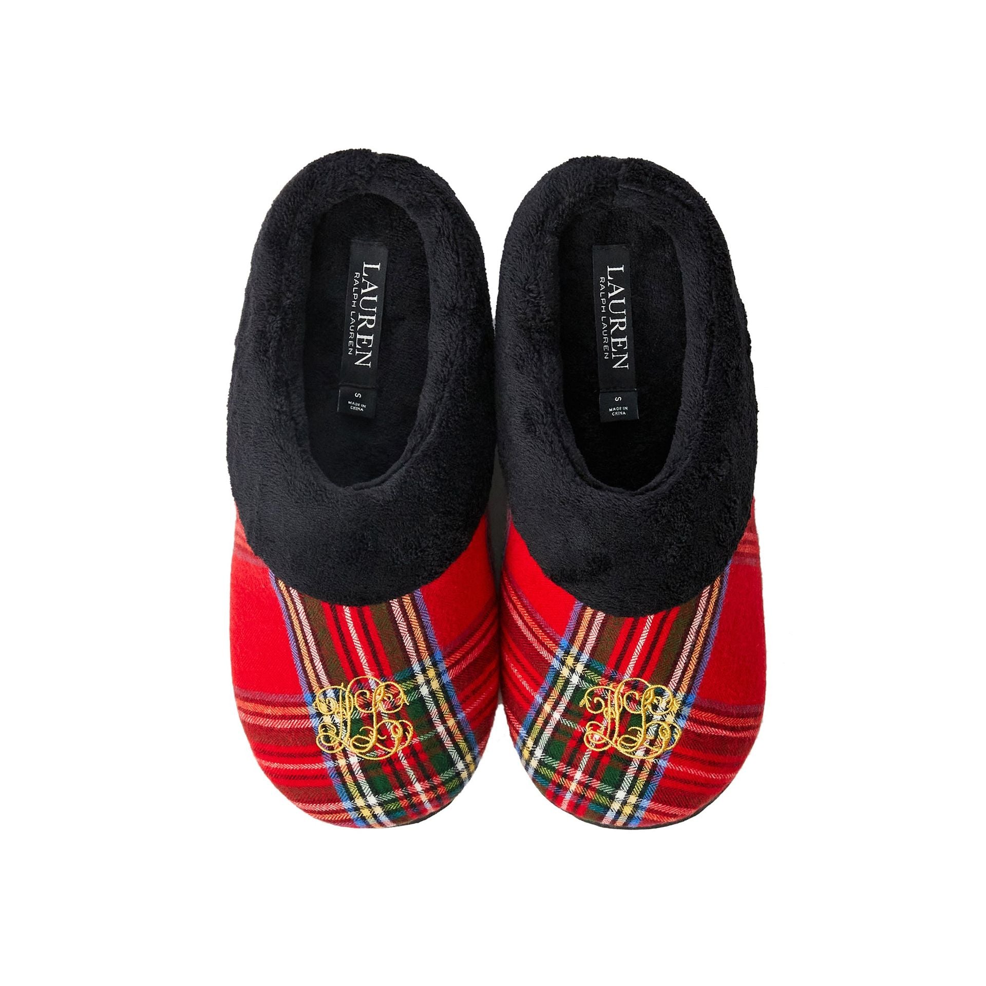 LRL Inniskór - Rauðköflóttir