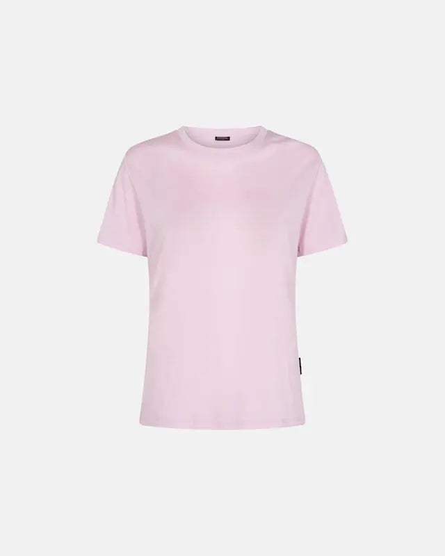 DOVRE Wool light T-Shirt, women (Pink)