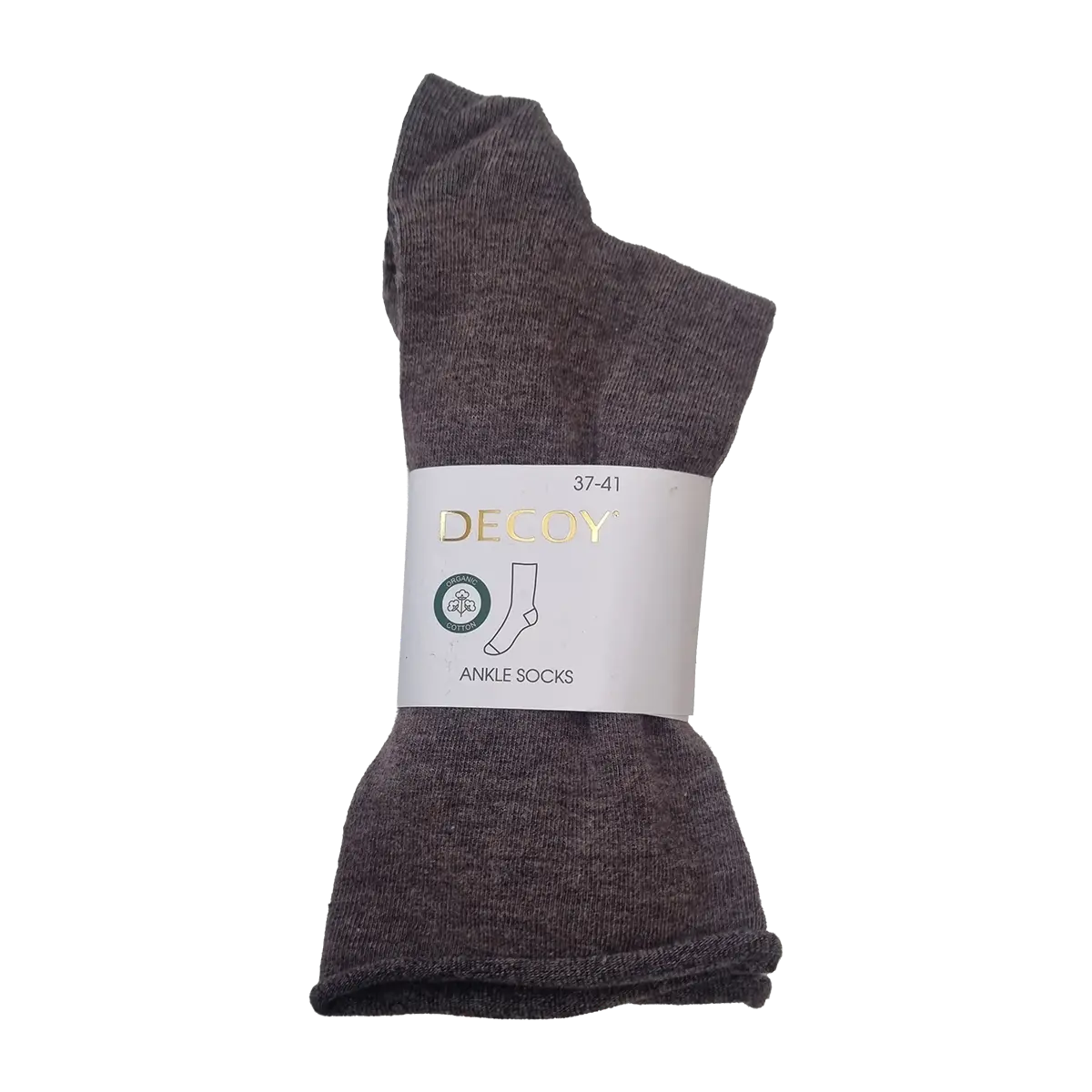 DECOY sock fineknit org cotton