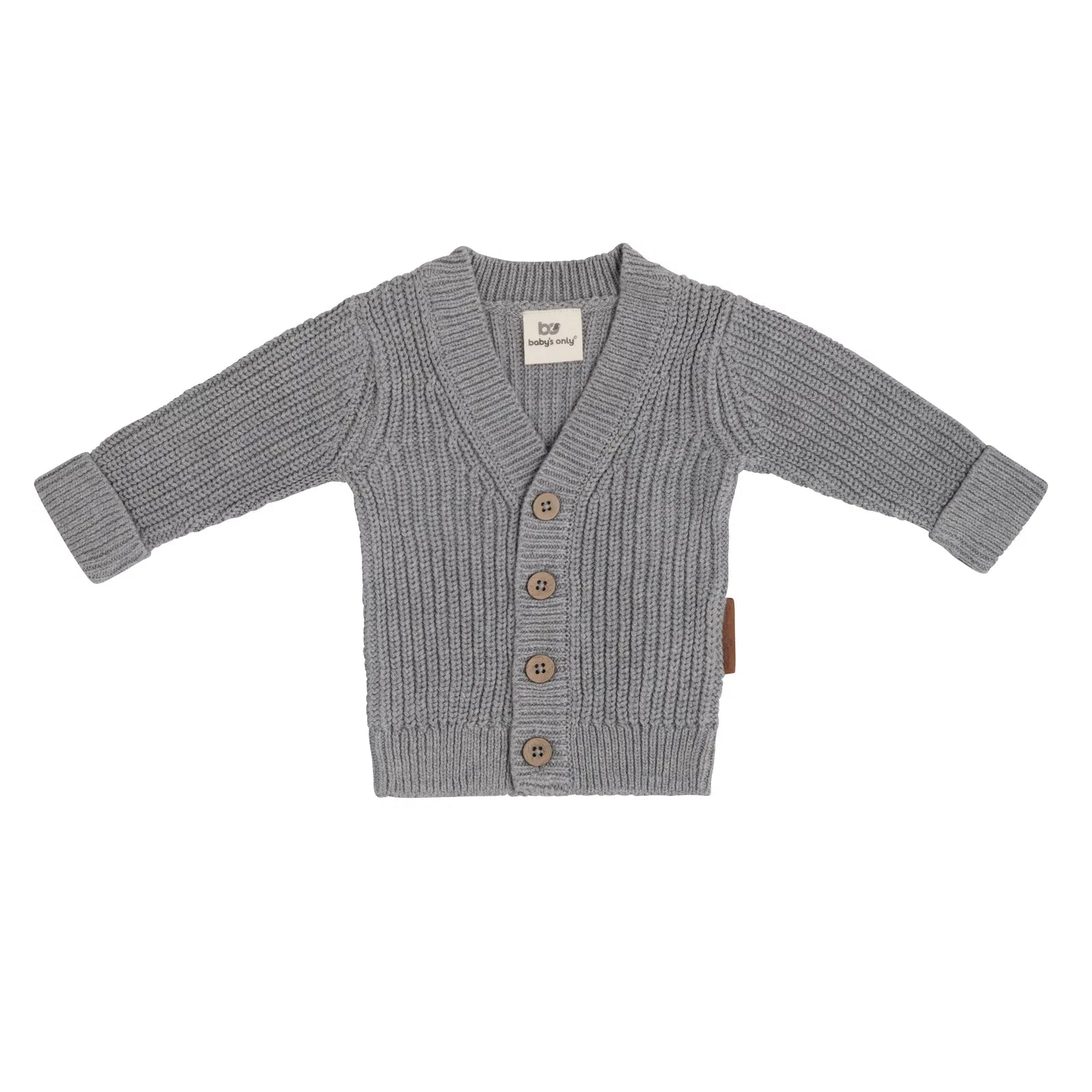 Hneppt peysa Soul grey