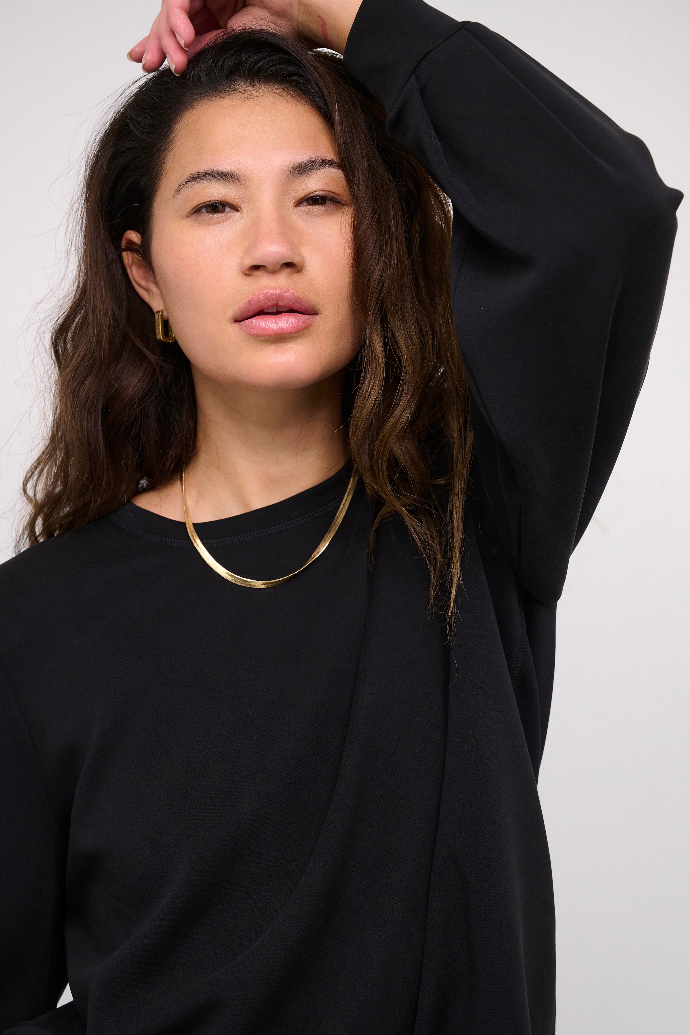 23 THE SWEAT BLOUSE peysa