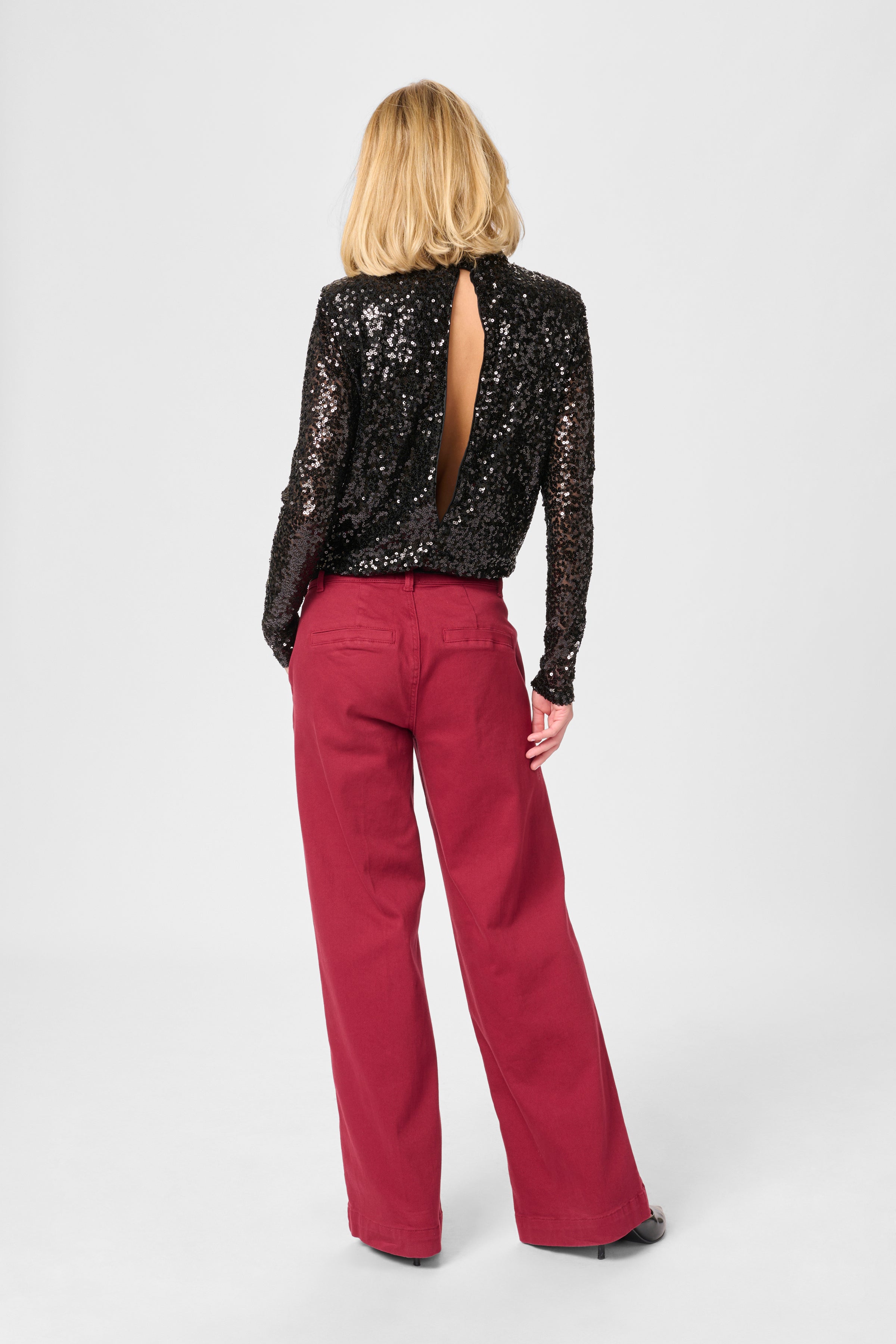 Fallon blússa/samfella