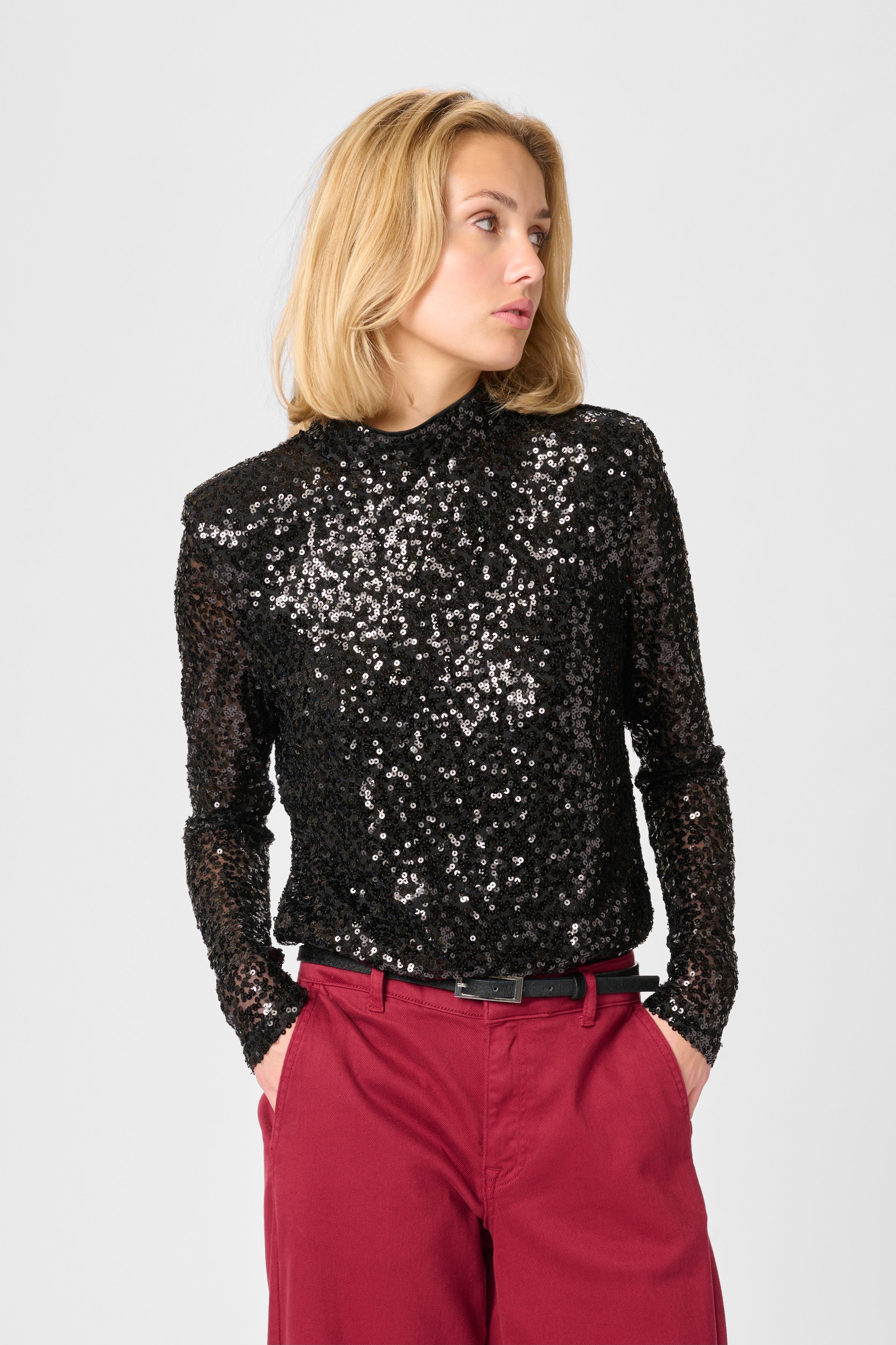 Fallon blússa/samfella