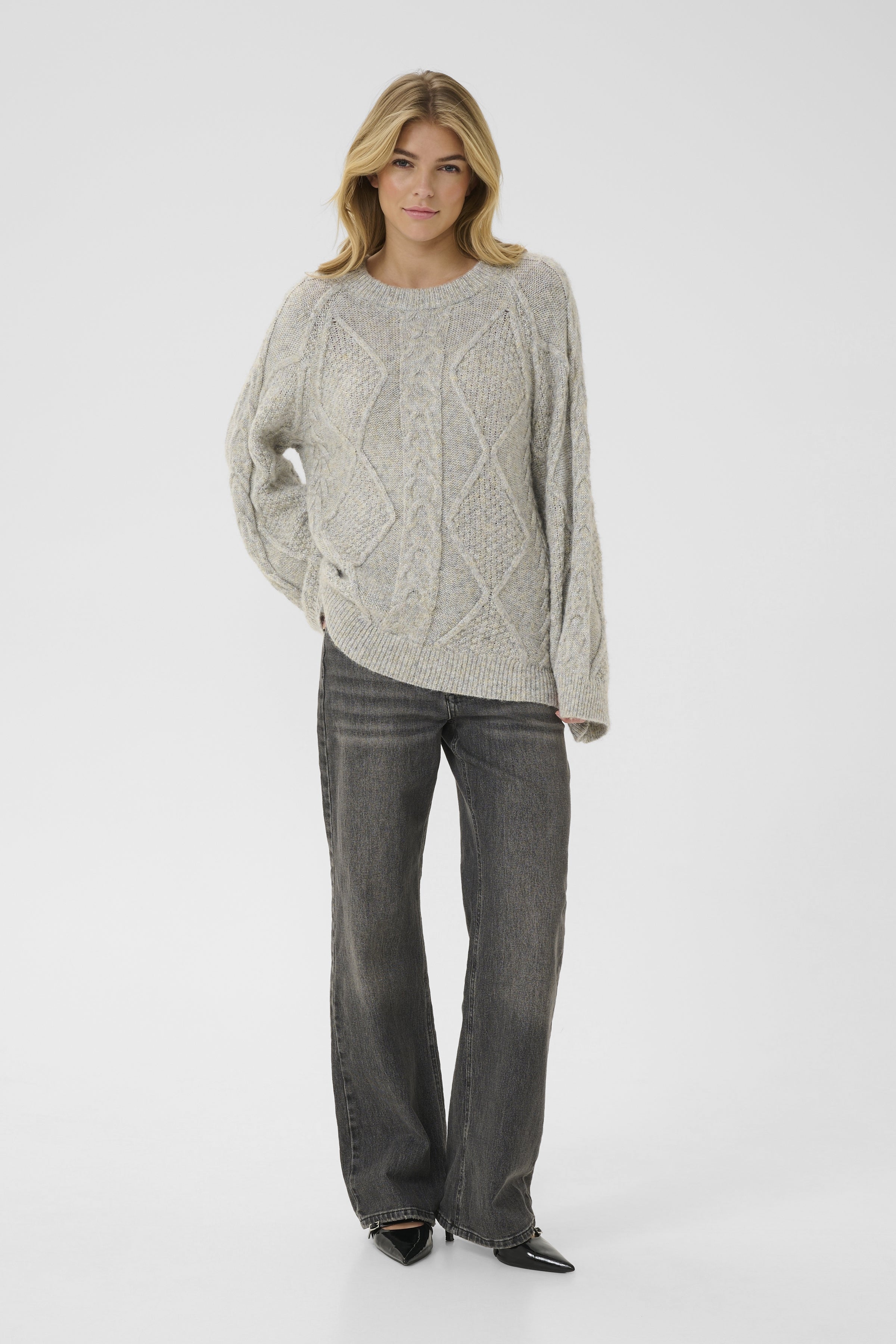 Vera Sweater – Women's Knit Pullover, Classic Fit, Soft Comfortable Fabric