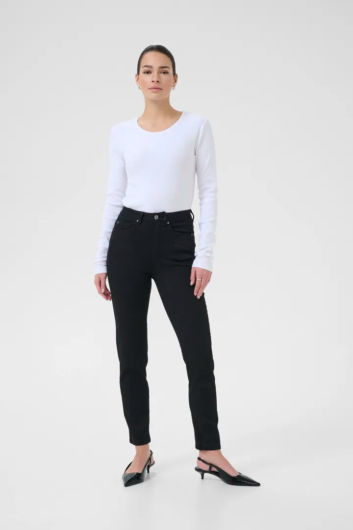 WILLOW HW SLIM FIT Gallabuxur