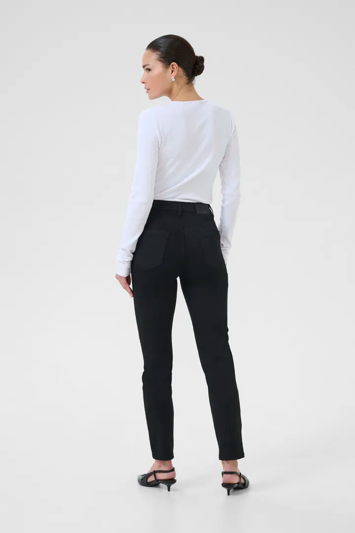 WILLOW HW SLIM FIT Gallabuxur