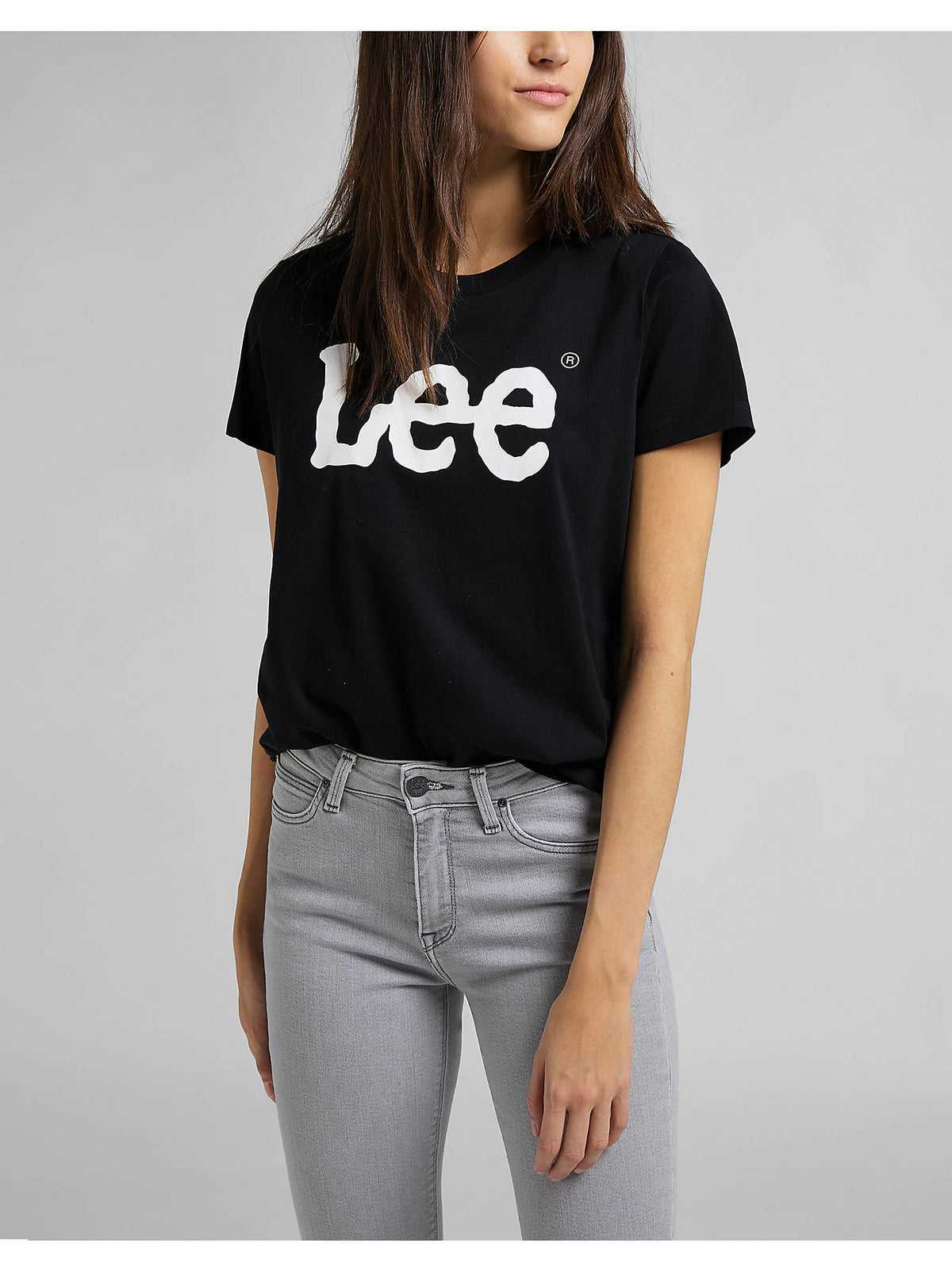 Lee Bolur Logo Tee, Svartur