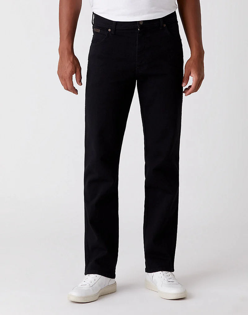 TEXAS BLACK OVERDYE Gallabuxur