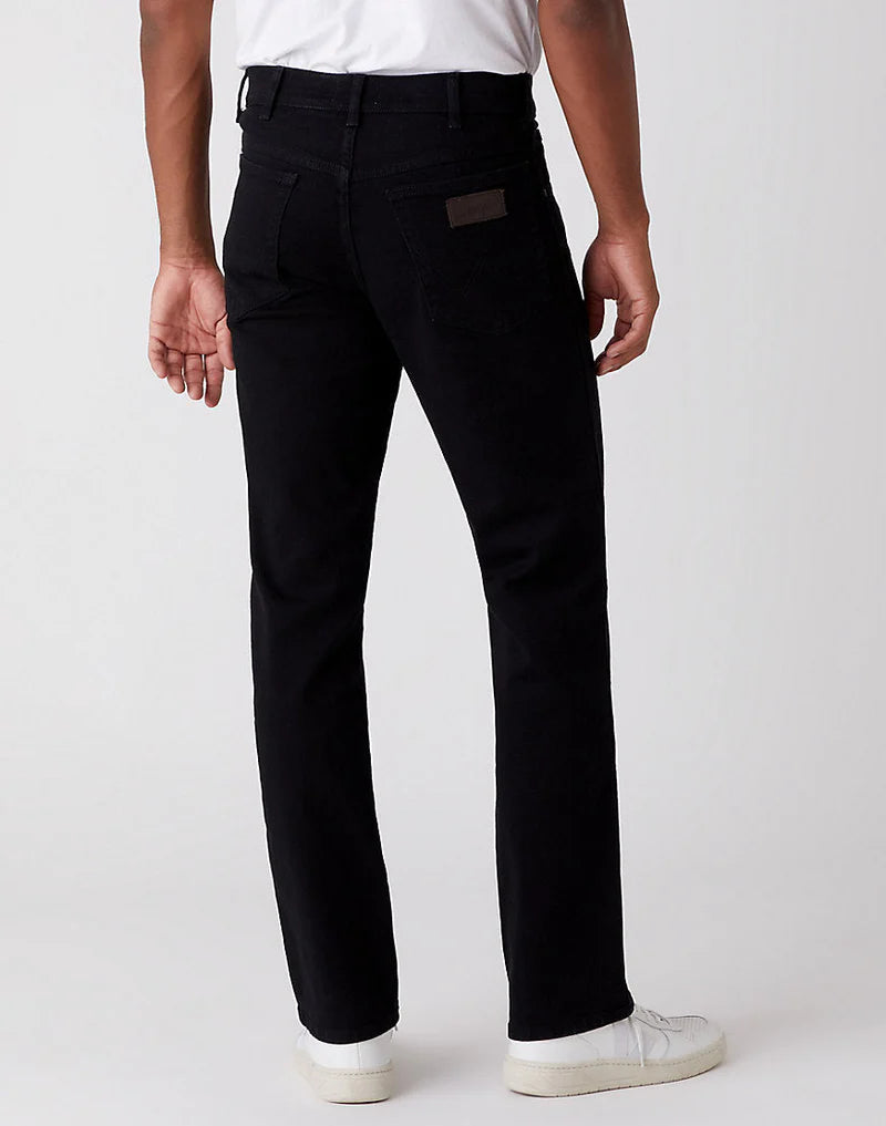 TEXAS BLACK OVERDYE Gallabuxur