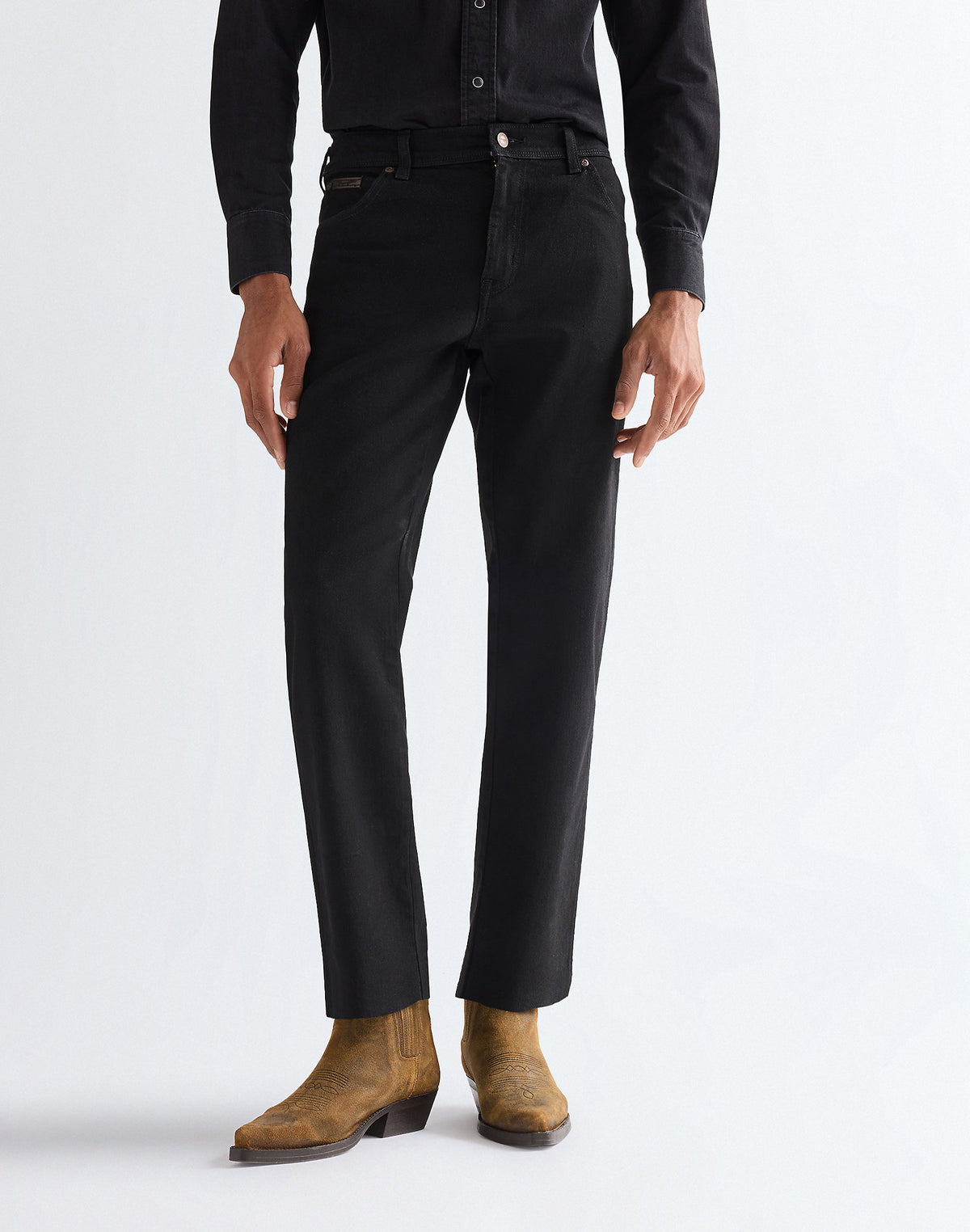 TEXAS BLACK OVERDYE Gallabuxur