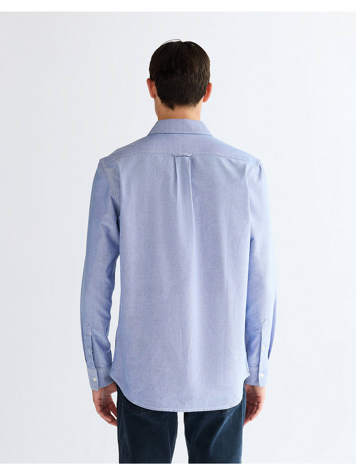 Wrangler Oxford Skyrta, Blár